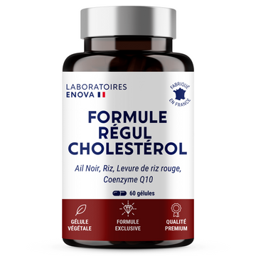 FORMULE REGUL CHOLESTÉROL - Laboratoires Enova