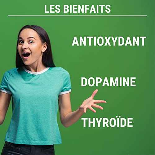 L-TYROSINE - Dopamine, Antioxydant, Peau