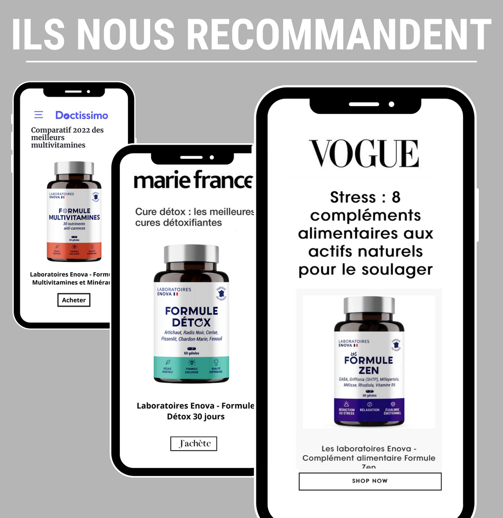 FORMULE SPORT - Laboratoires Enova