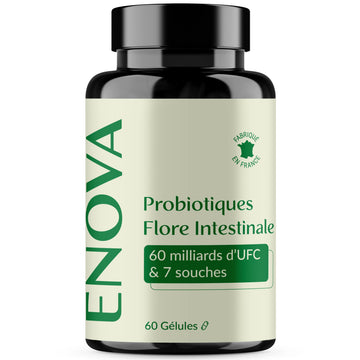 PROBIOTIQUE FLORE INTESTINALE - Laboratoires Enova