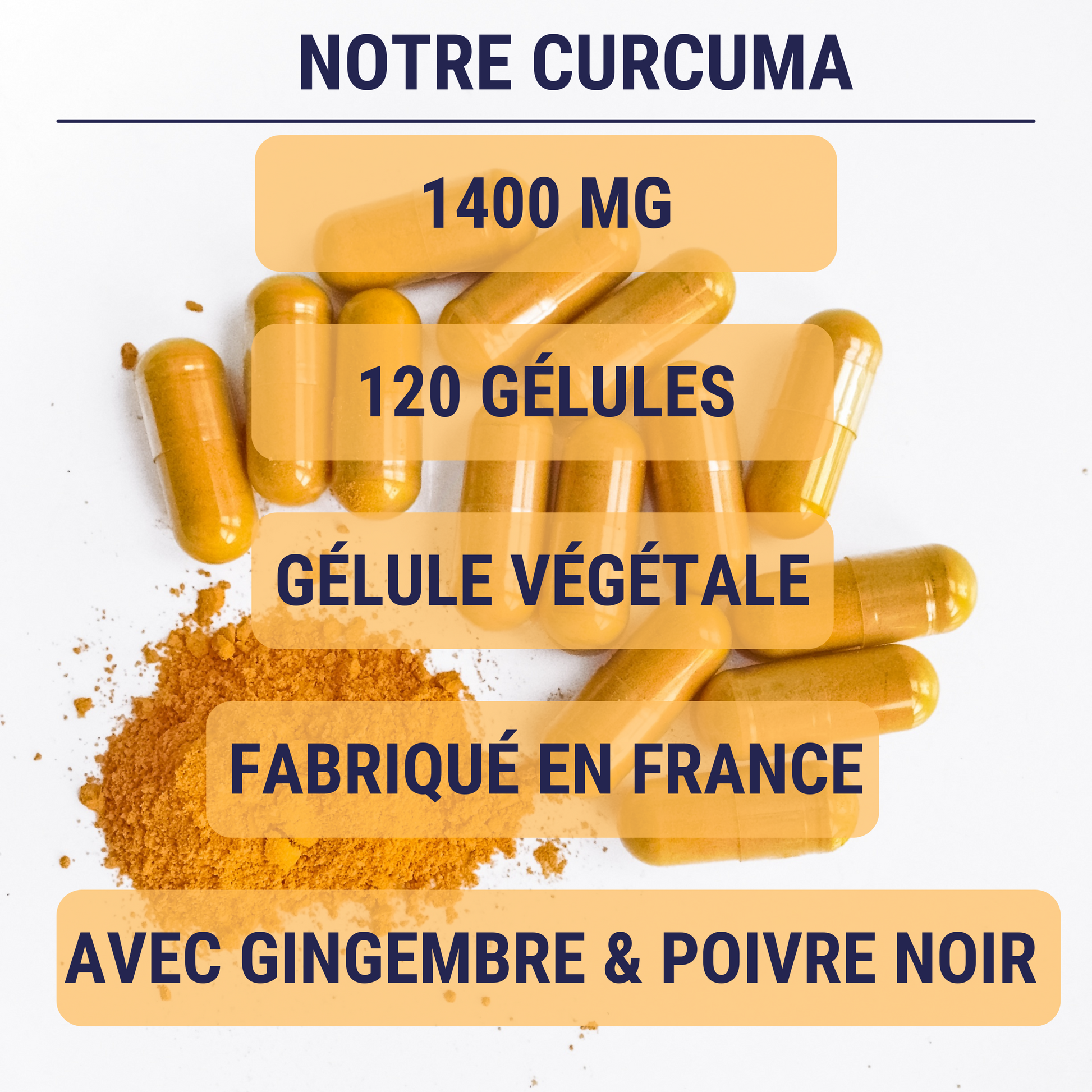 CURCUMA, Gingembre, Poivre Noir liquide-500ml-Nutrivie – Boutique