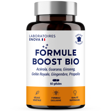 FORMULE BOOST BIO - Laboratoires Enova