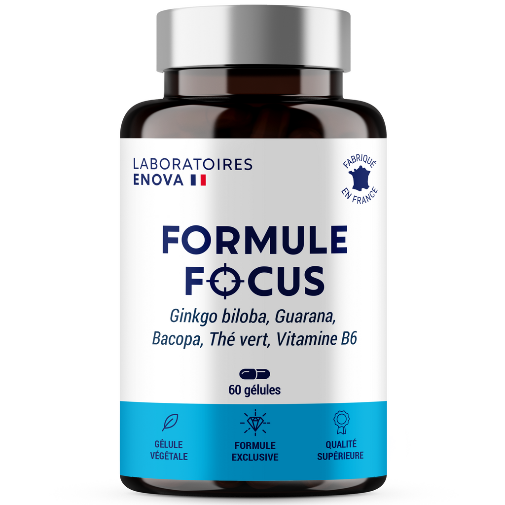 FORMULE FOCUS - Laboratoires Enova