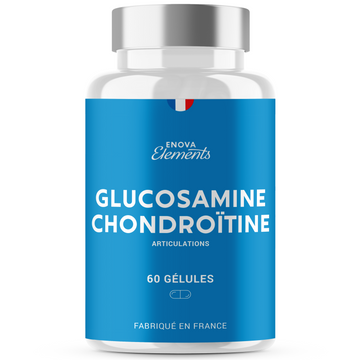 GLUCOSAMINE + CHONDROÏTINE - Laboratoires Enova