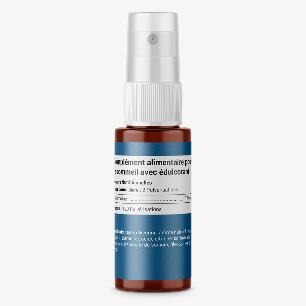 MÉLATONINE 1,9MG SPRAY - Laboratoires Enova