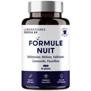 FORMULE NUIT - Laboratoires Enova