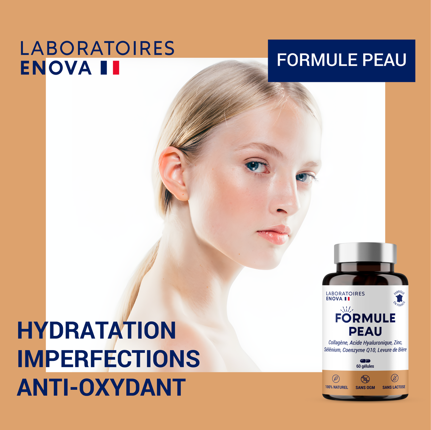 FORMULE PEAU -  Antioxydant, Hydratation, Imperfections