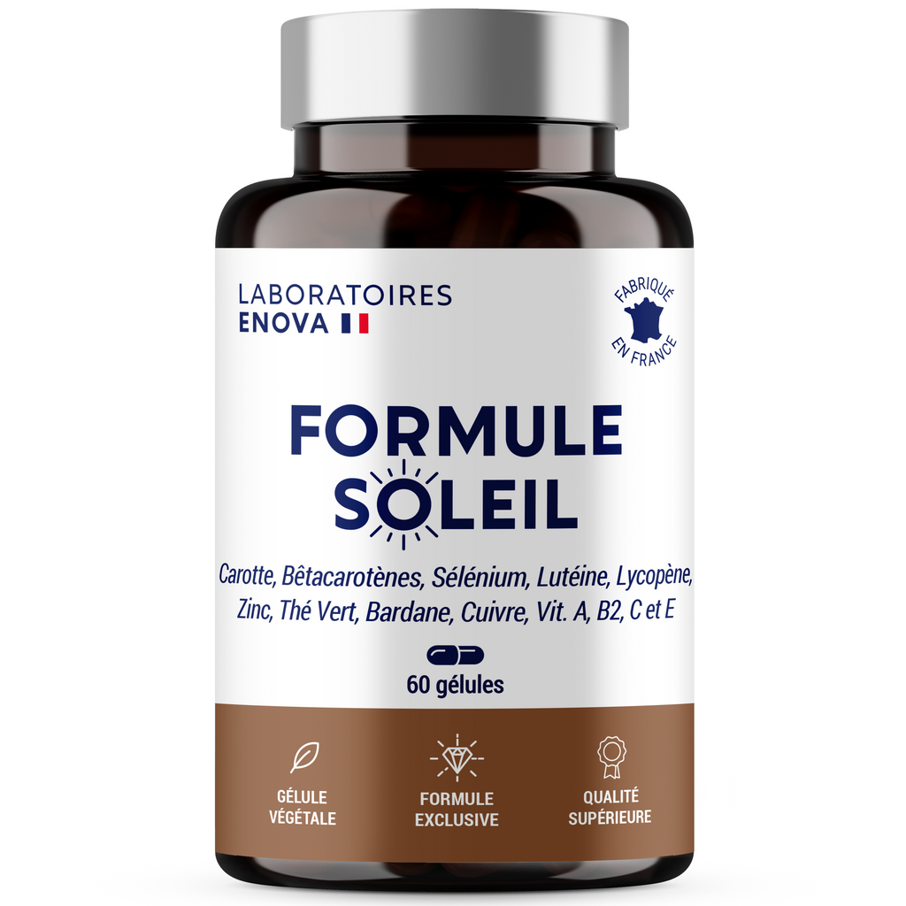 FORMULE SOLEIL - Laboratoires Enova