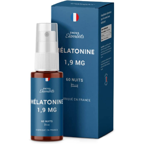 MÉLATONINE 1,9MG SPRAY - Endormissement, Sommeil, Jetlag